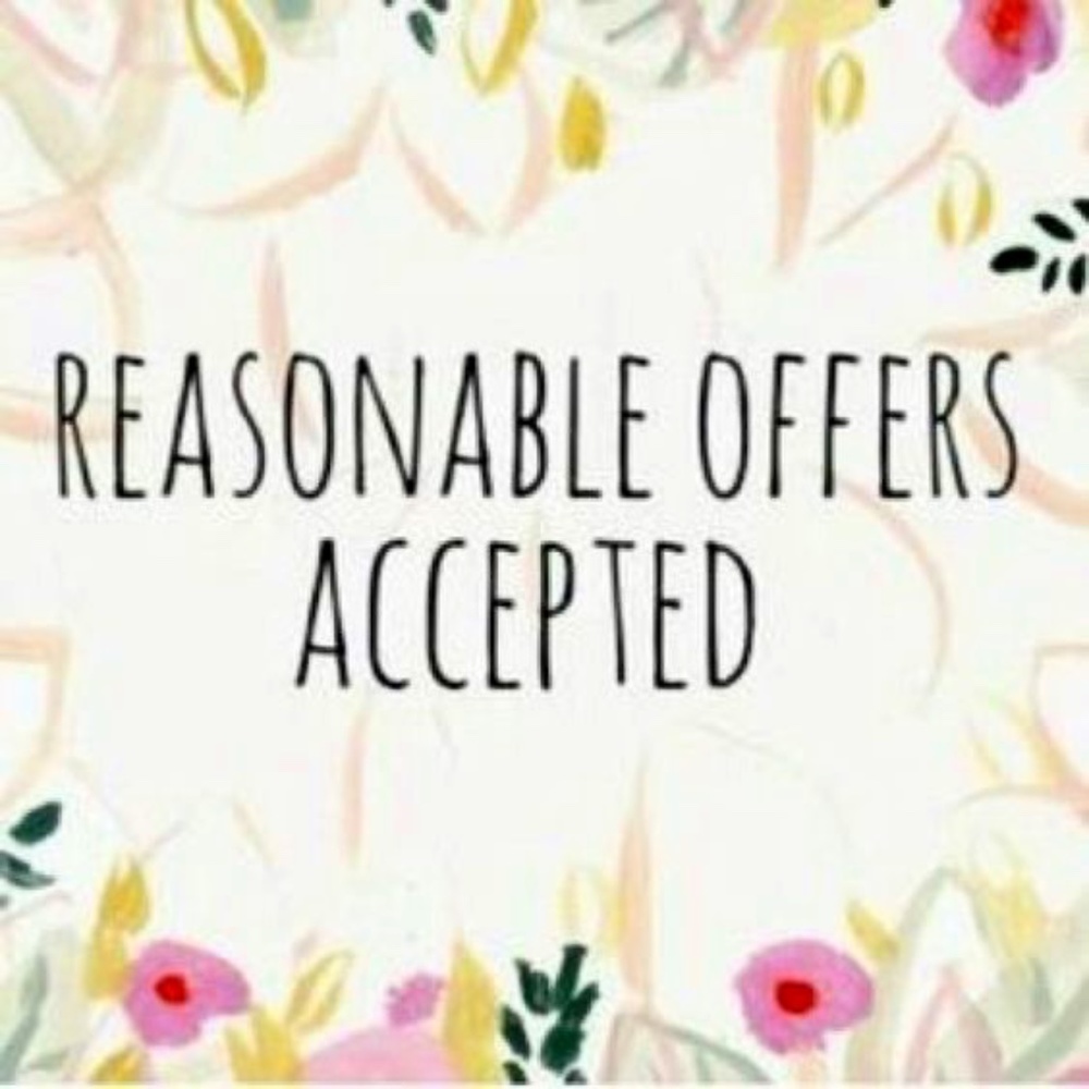 Considerate Offers Welcomed!
